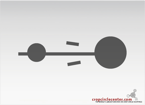 1991年6月14日英国Â Avebury Trusloe麦田怪圈