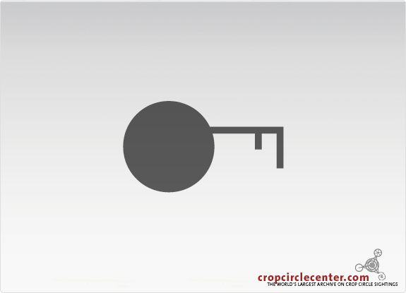 1991年7月24日德国ÂÂ ÂWheat25 m麦田怪圈