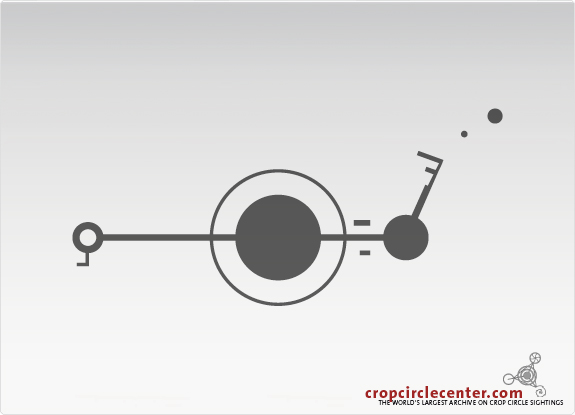 1991年7月25日英国Â Felm麦田怪圈