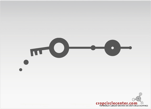 1991年7月18日英国ÂÂ ÂWheat110 m麦田怪圈