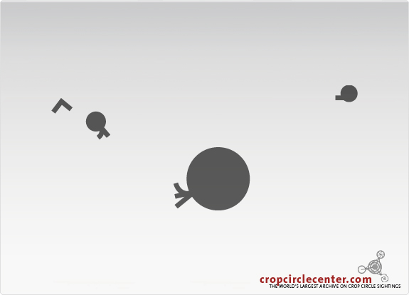 1991年7月19日德国ÂÂ ÂWheat< 13 m麦田怪圈