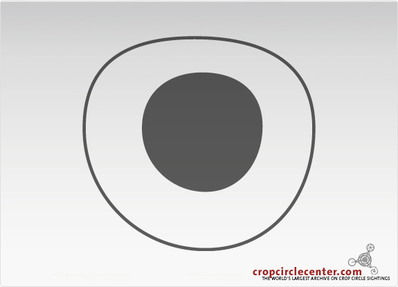 1991年7月1日英国Â Swindon麦田怪圈