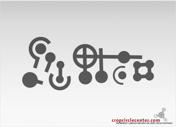 1991年7月23日德国ÂÂ ÂWheat100 m麦田怪圈