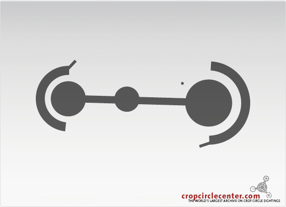 1991年7月4日英国ÂÂ ÂWheat65 m麦田怪圈