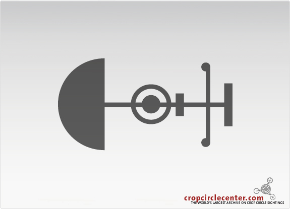 1991年7月9日英国Â Stonehenge麦田怪圈