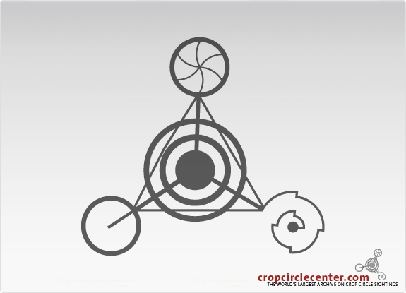 1991年7月17日英国Barbury Castle July 17 1991麦田怪圈