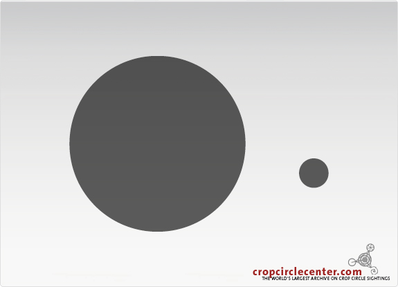 1991年7月14日英国Â Cley Hill麦田怪圈