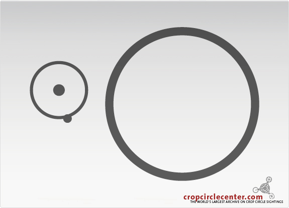 1991年7月23日英国Â Upton Scudamore麦田怪圈