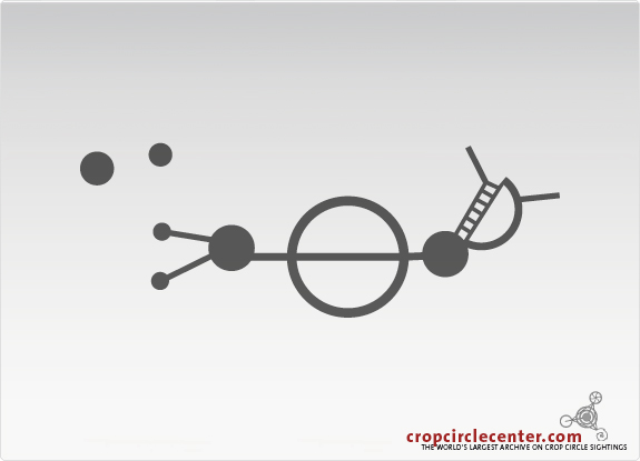 1991年7月3日英国ÂÂ ÂWheat74 m麦田怪圈