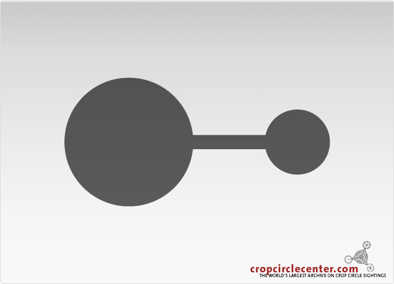 1991年7月2日英国ÂÂ ÂWheat28 m麦田怪圈