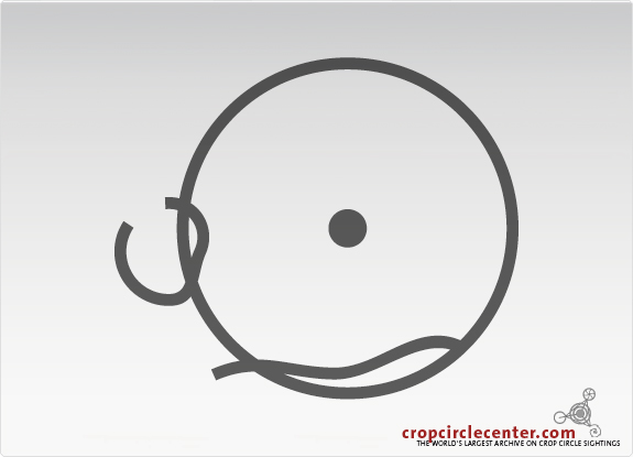 1991年7月16日德国Â Finedon麦田怪圈