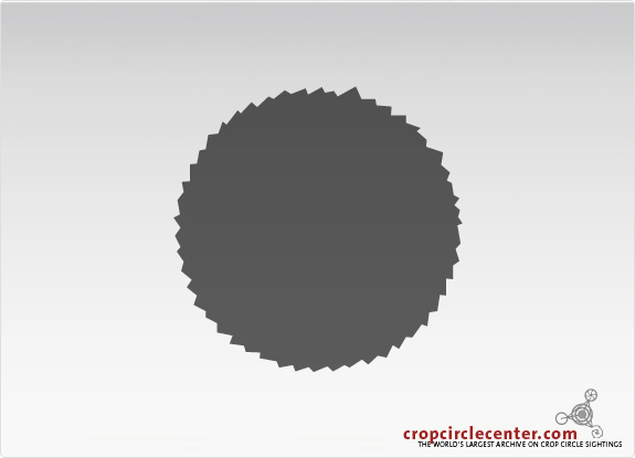 1991年7月33日德国麦田怪圈