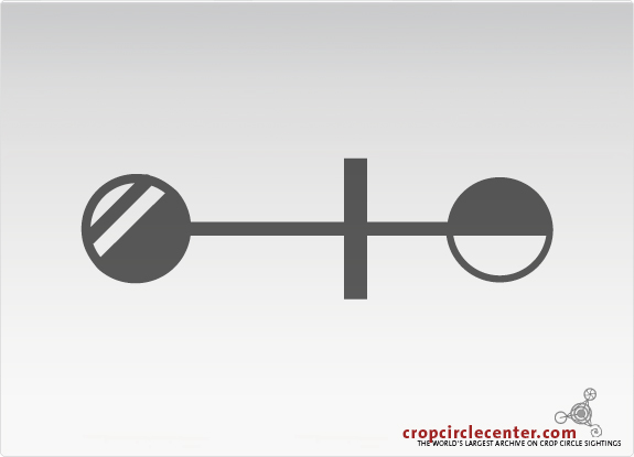 1991年7月1日英国Â Lurkeley Hill麦田怪圈