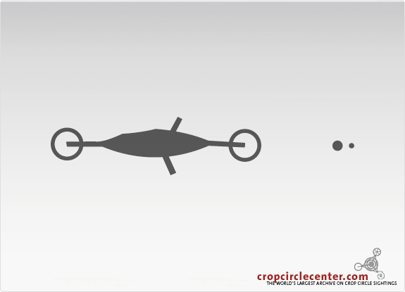 1991年7月30日英国ÂÂ ÂWheat109 m麦田怪圈