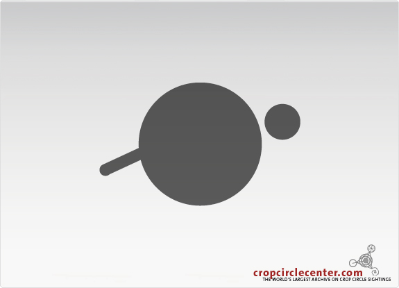 1991年8月4日英国Â Cheesefoot Head麦田怪圈