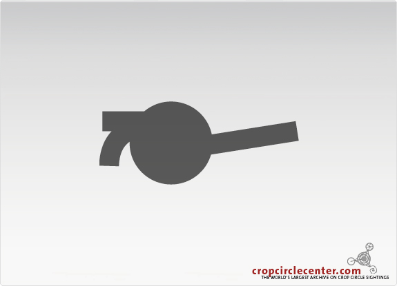 1991年8月1日英国Â Chequers麦田怪圈