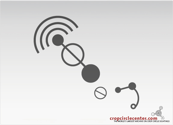 1991年8月2日英国ÂÂ ÂBarley42 m麦田怪圈