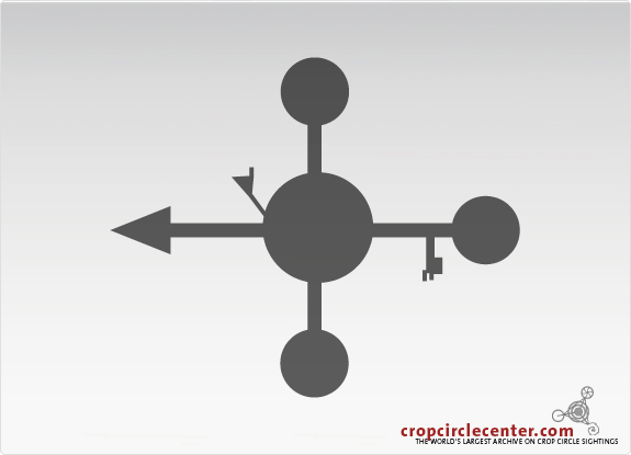 1991年8月1日英国Â Guyhirn麦田怪圈