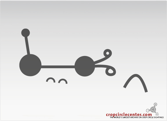 1991年8月1日英国ÂÂ ÂWheat29 m麦田怪圈