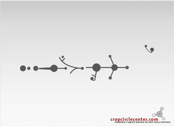 1991年8月1日英国Â Avebury麦田怪圈