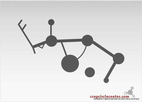 1991年8月31日加拿大ÂÂ ÂWheat58 m麦田怪圈