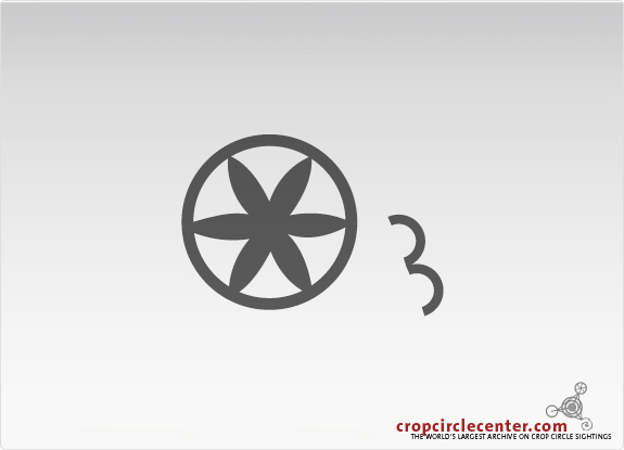 1991年8月6日英国ÂÂ ÂWheat16 m麦田怪圈