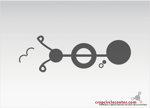 1991年8月2日英国ÂÂ ÂWheat45 m麦田怪圈