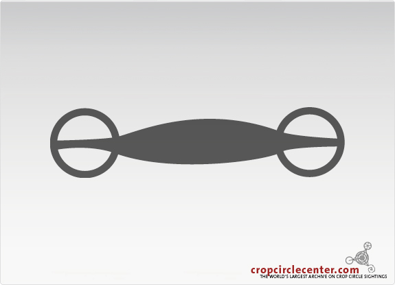 1991年8月3日英国Â Auenstein麦田怪圈