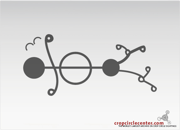 1991年8月9日英国ÂÂ ÂWheat68 m麦田怪圈