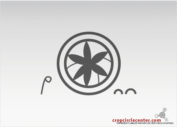 1991年8月16日英国ÂÂ ÂWheat26 m麦田怪圈