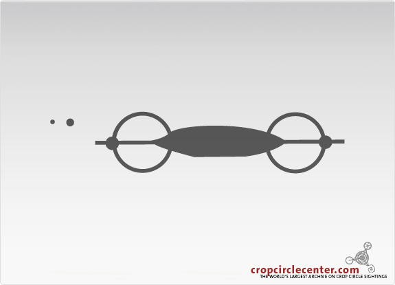 1991年8月22日英国Â Blue Grass麦田怪圈