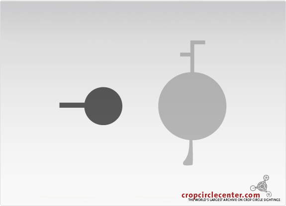 1991年8月15日英国Â Cheesefoot Head麦田怪圈