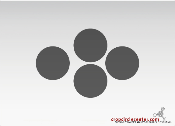 1991年8月1日英国Â Langton Herring麦田怪圈