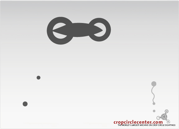 1991年8月2日英国ÂÂ ÂWheat39 m麦田怪圈