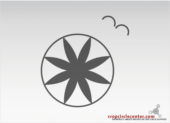 1991年8月20日英国Â Lethbridge麦田怪圈