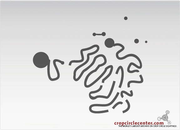 1991年8月18日英国Â Froxfield麦田怪圈