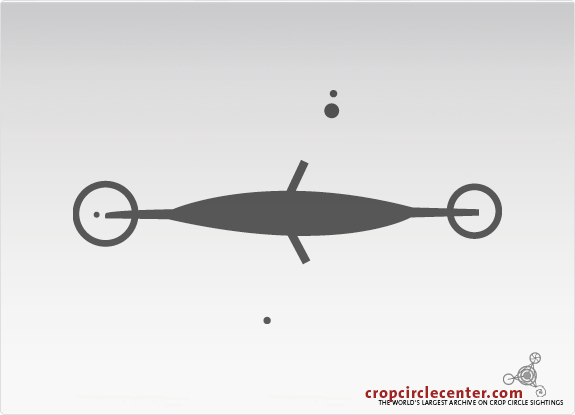 1991年8月1日英国ÂÂ ÂWheat100 m麦田怪圈