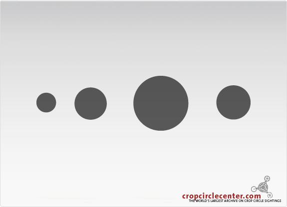 1991年8月4日英国<14 m麦田怪圈