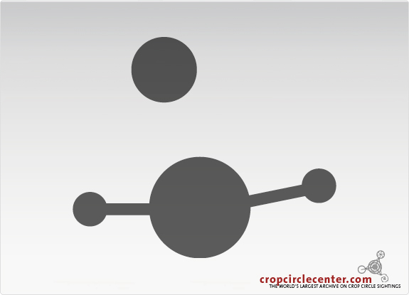 1991年8月21日加拿大Â Alton Priors麦田怪圈