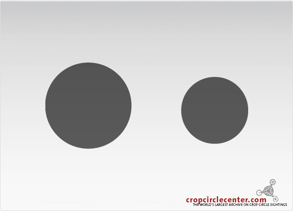 1991年8月20日英国Â Waddon麦田怪圈