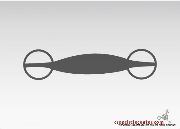 1991年8月9日英国Â Cheesefoot Head麦田怪圈