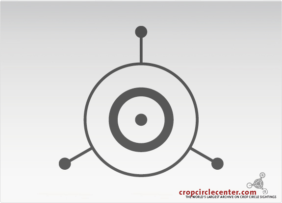 1991年8月3日德国Â Eberich麦田怪圈