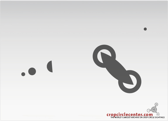 1991年8月1日英国Â Beckhampton麦田怪圈