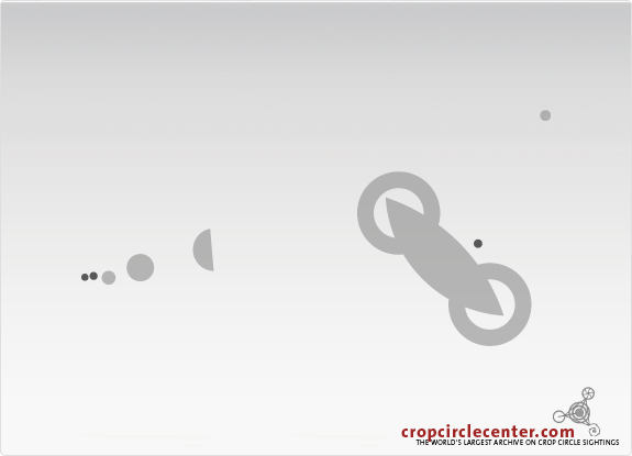 1991年8月10日英国Â Ickleton麦田怪圈