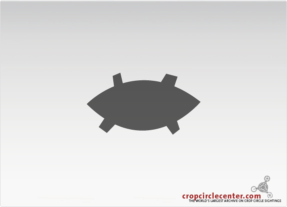 1991年8月19日英国ÂÂ ÂWheat25 m麦田怪圈