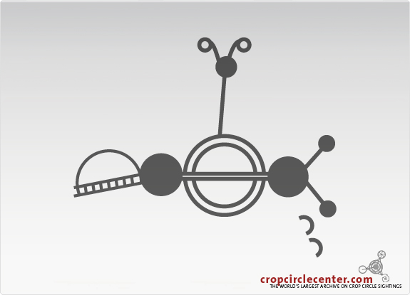 1991年9月1日英国Â Kingston麦田怪圈