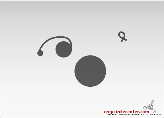 1992年5月25日英国Â Limerick麦田怪圈