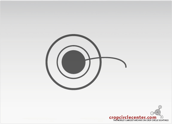 1992年5月24日英国Â Lockeridge麦田怪圈