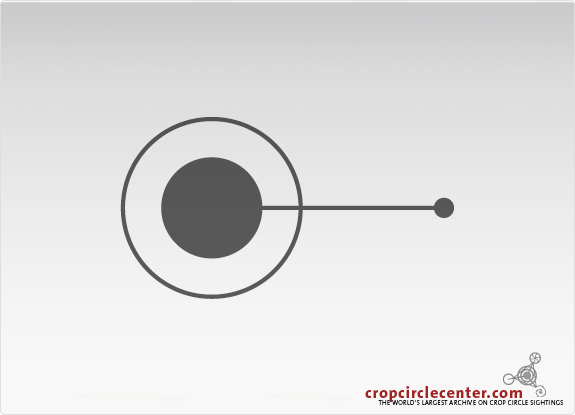 1992年5月23日英国Â Chibolton麦田怪圈