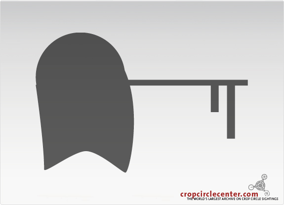 1992年5月17日美国Â Market Lavington麦田怪圈